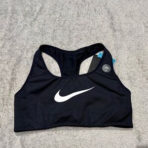 Nike Women's High Support Victory Shape Black Sports Bra XS